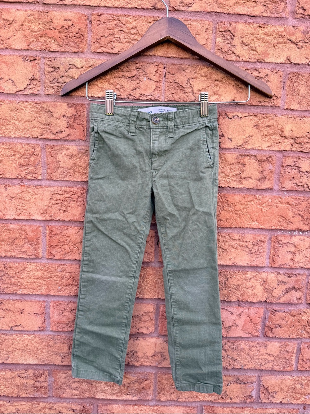 🌿4/$25 • Old Navy Olive Green Ultimate Skinny Pants
